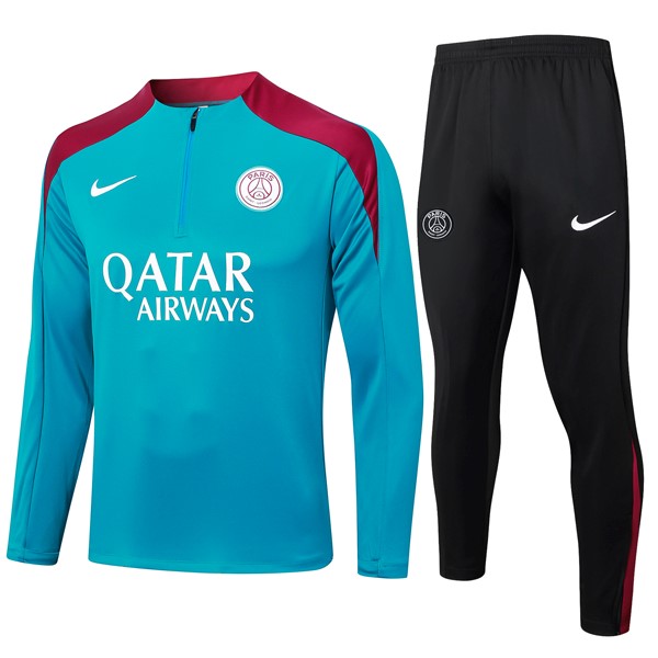 Sudadera De Training PSG 2024-25 Verde 3